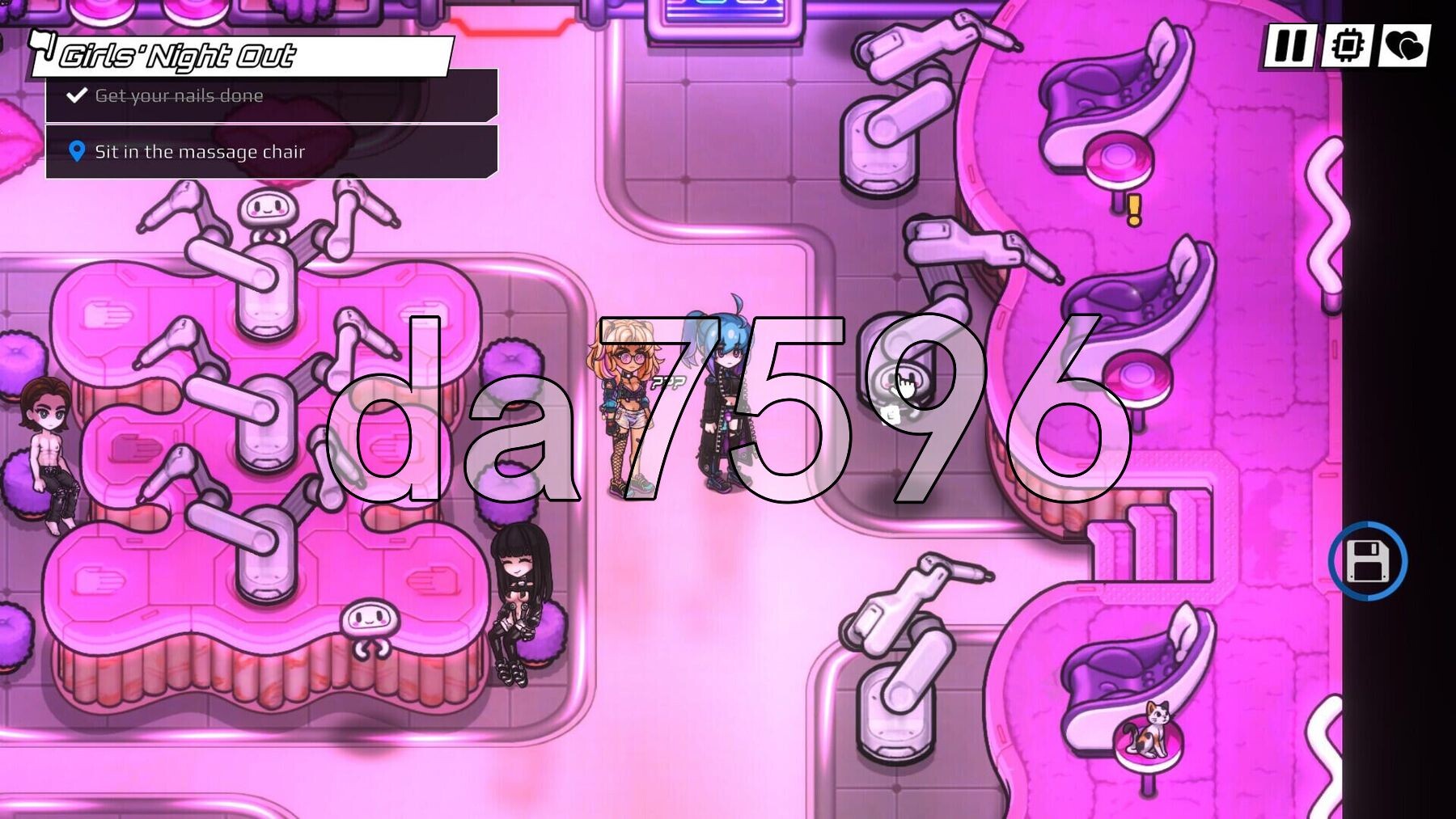 第三次危机：霓虹之夜 Third Crisis: Neon Nights v0.4.8 PC端 高清版 预览图