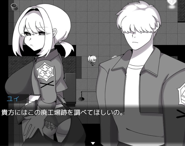 赤光百万～正义堕落 赤光のミリオン～正義失墜 PC端 汉化版 预览图