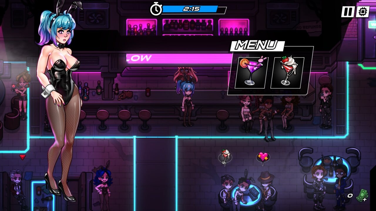 第三危机：霓虹之夜 ▫️ Third Crisis: Neon Nights ▫️ v0.4.8 ▫️ PC端 无码 预览图