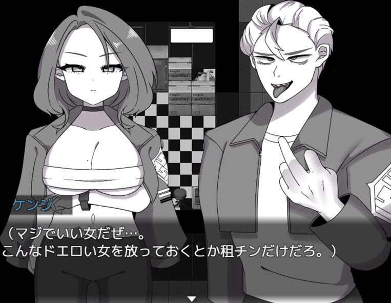 赤光百万～正义堕落 赤光のミリオン～正義失墜 PC端 汉化版 预览图
