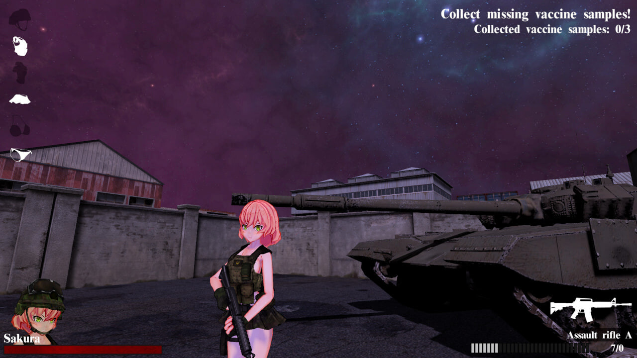 SLG官中PC安卓 Back 4 Boobs：樱之脱逃 Sakura's Escape 安卓端 官中版 预览图