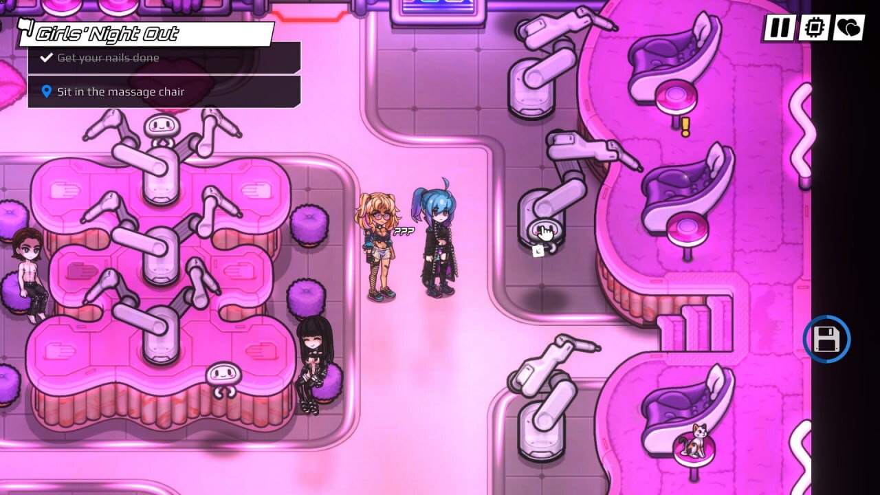 第三危机：霓虹之夜 ▫️ Third Crisis: Neon Nights ▫️ v0.4.8 ▫️ PC端 无码 预览图