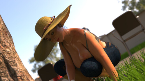 角色造型露狂妻子 Exhibitionist Wife v0.2.5 双端 AI汉化版 预览图