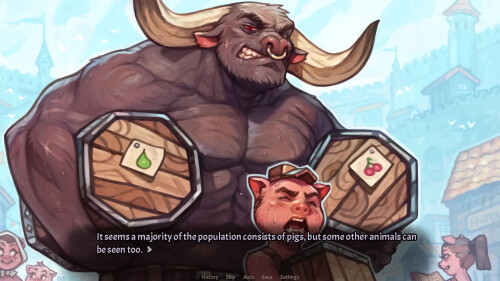 我的猪猪公主 My Pig Princess v0.10.0 双端 AI汉化版 预览图