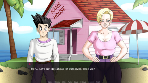龙珠F Dragon Ball F v1.6.1 双端 AI汉化版 预览图