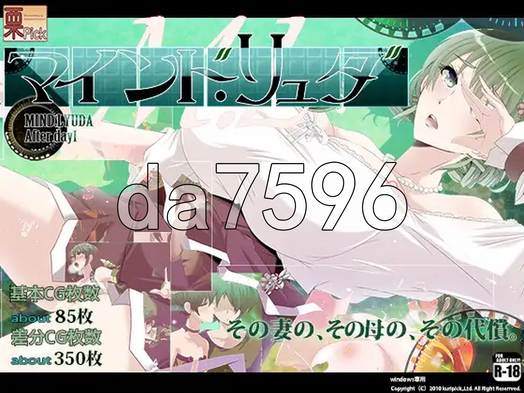 心灵・鲁达 第一日之后 マインド・リュダ After day 双端 AI汉化更新版 预览图