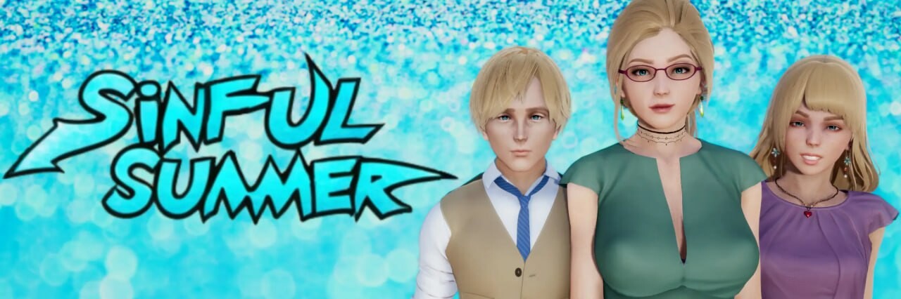 SLG汉化PC安卓 罪恶的夏天：禁忌之爱的故事 #Sinful Summer A Tale of Forbidden Love Ch3.5 双端 AI汉化版 预览图