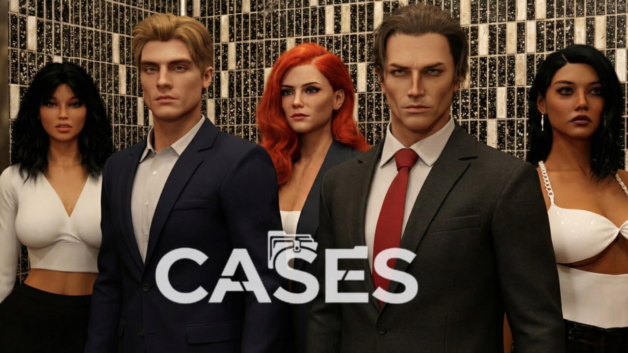 SLG汉化PC安卓 案件 Cases v0.2 双端 AI汉化版 预览图