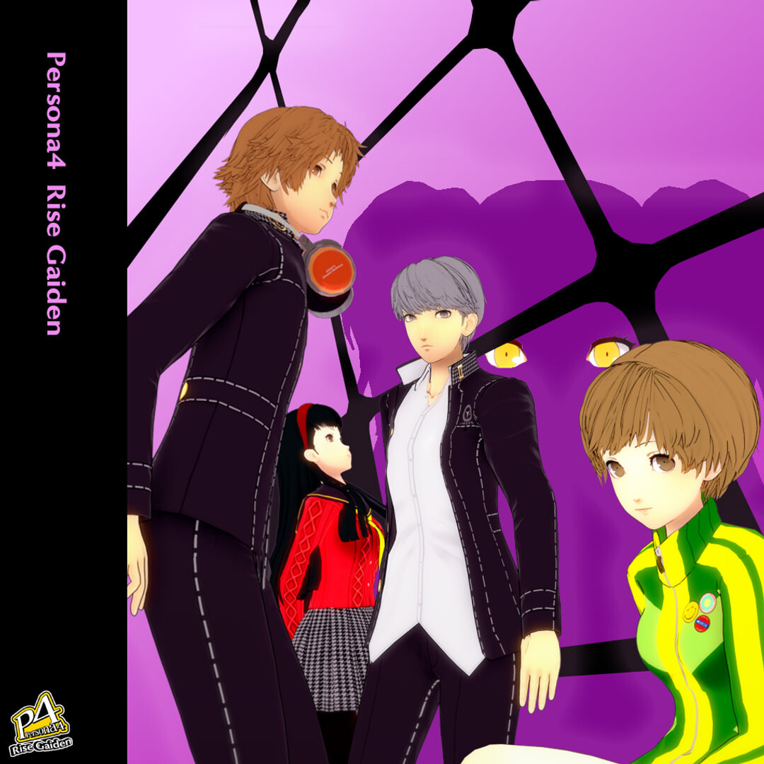 SLG汉化PC安卓 女神异闻录4 理世外传 Persona 4 Rise Gaiden v1.1 双端 AI汉化版 预览图