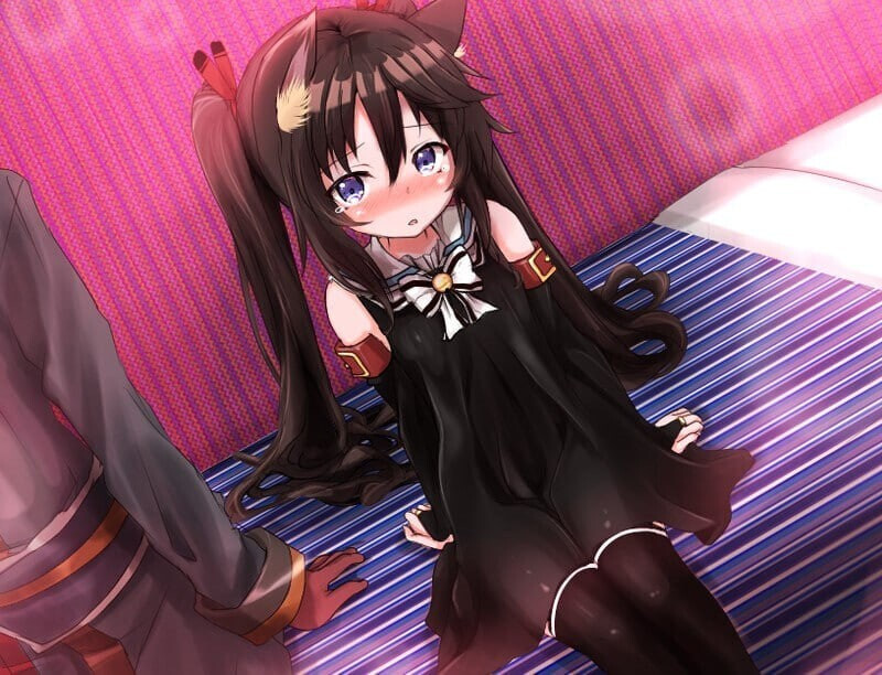 RPG汉化PC安卓 世间无知的猫 艾露莎 世間知らずの猫エルーシャ v1.01 双端 日文原版 预览图