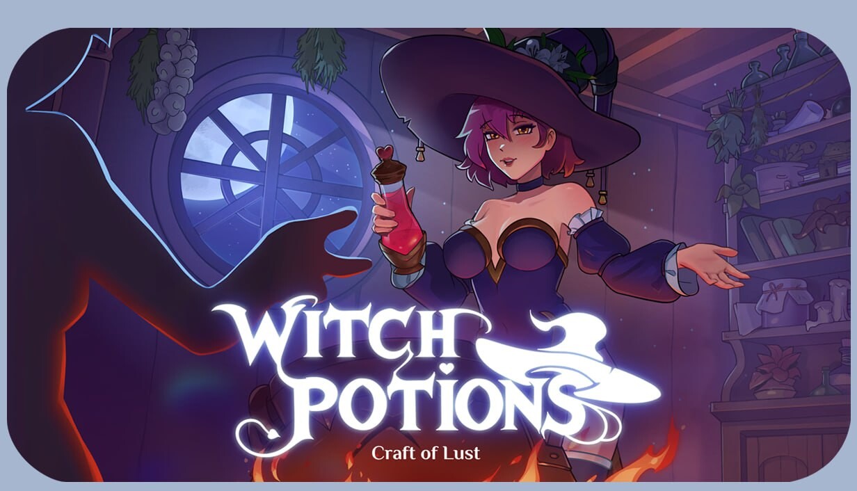 魔女秘药 - 欲望炼金术 Witch Potions - Craft of Lust v0.2.1.24 PC端 官中版 预览图