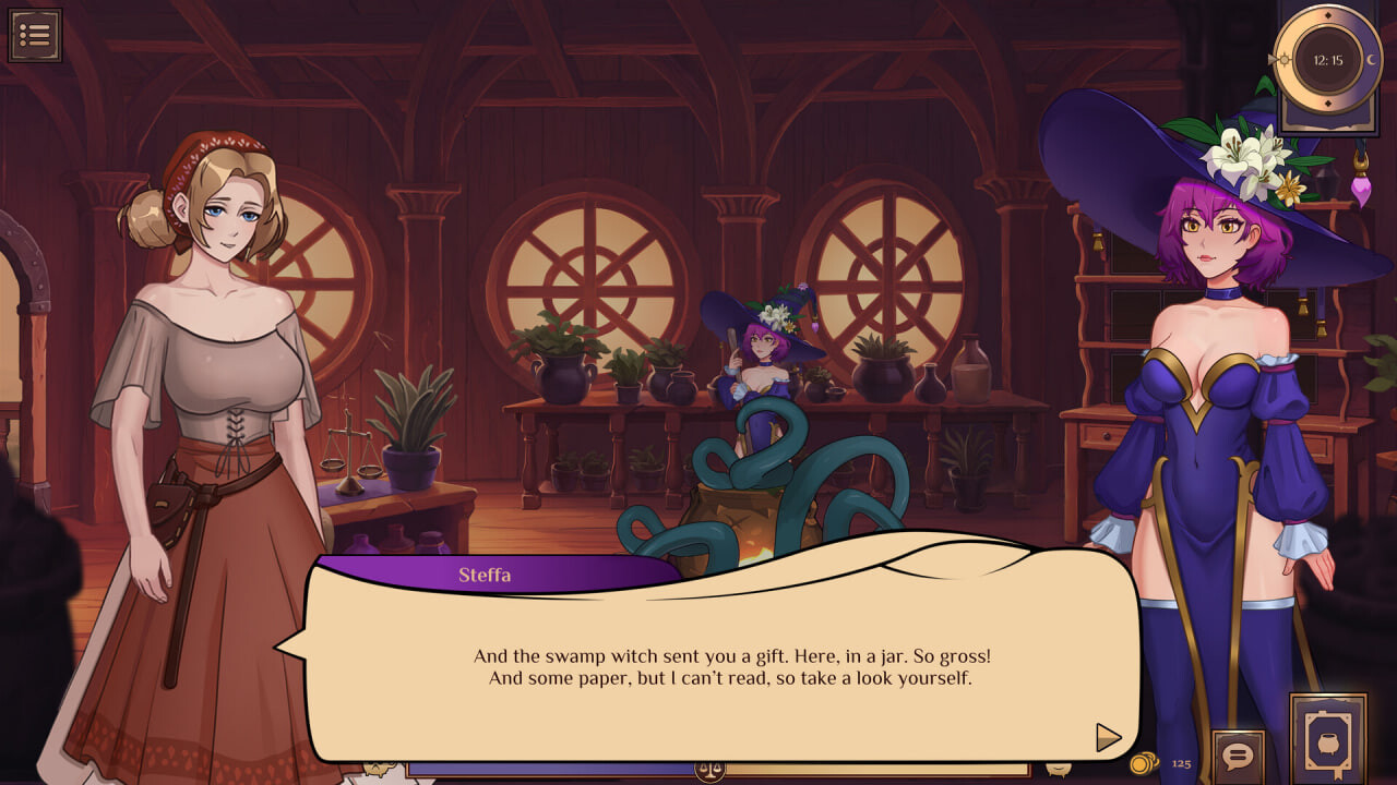 魔女秘药 - 欲望炼金术 Witch Potions - Craft of Lust v0.2.1.24 PC端 官中版 预览图