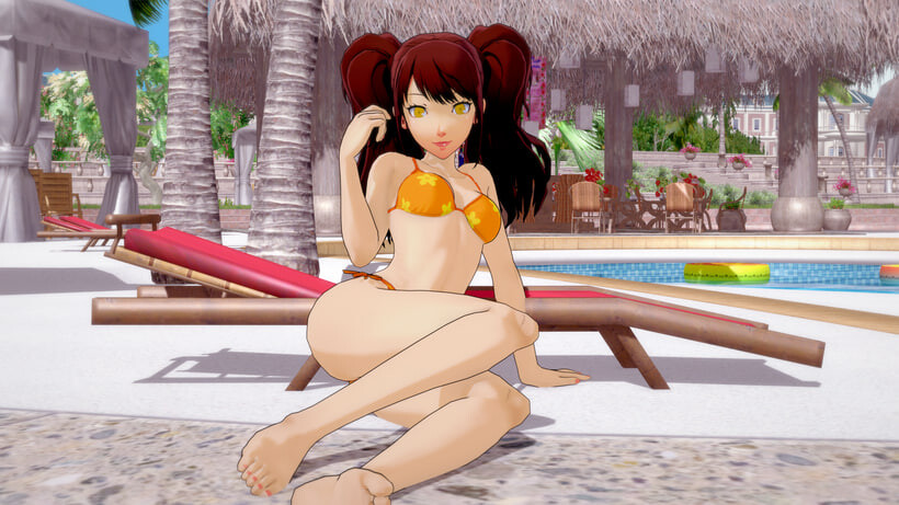 SLG汉化PC安卓 女神异闻录4 理世外传 Persona 4 Rise Gaiden v1.1 双端 AI汉化版 预览图