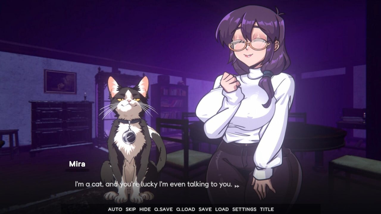RPG官中PC 我的幽灵室友 My Ghost Roommate PC端 官中更新版 预览图