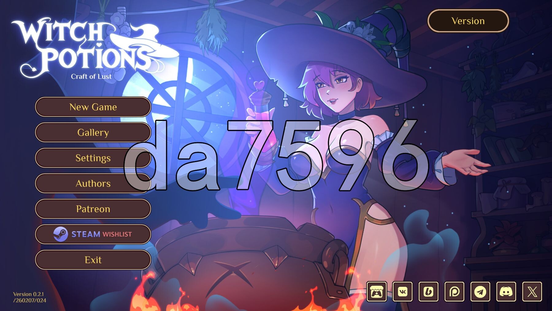 魔女秘药 - 欲望炼金术 Witch Potions - Craft of Lust v0.2P PC端 官中步兵版 预览图