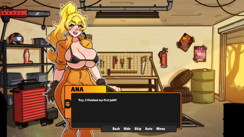 修理工安娜 Ana's Auto Fellatio U2/3 双端 AI汉化版 预览图