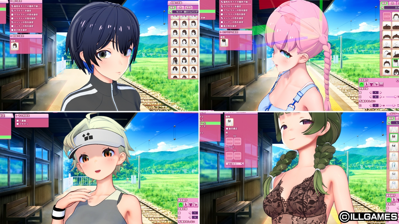 爱语心通 Aicomi アイコミ V2.0.1 中文版+去码高清版+特典+全DLC+自由互动全解锁 PC端 汉化版高清版 预览图