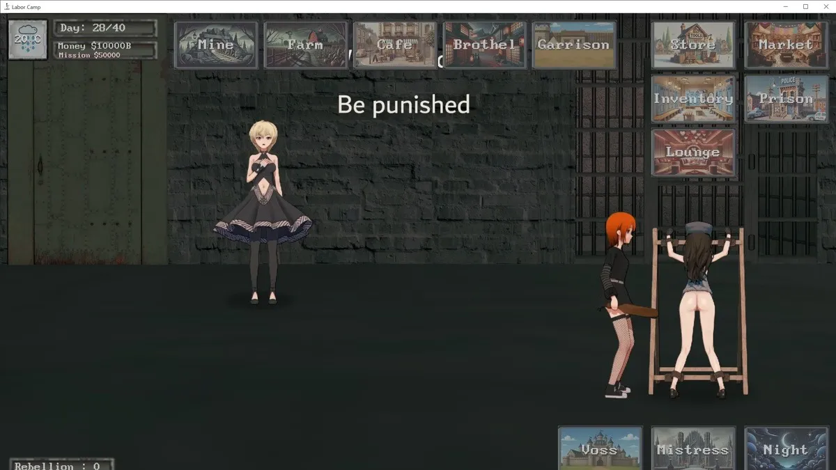 劳改营 Labor Camp V1.0 汉化完结版 双端 汉化版 预览图