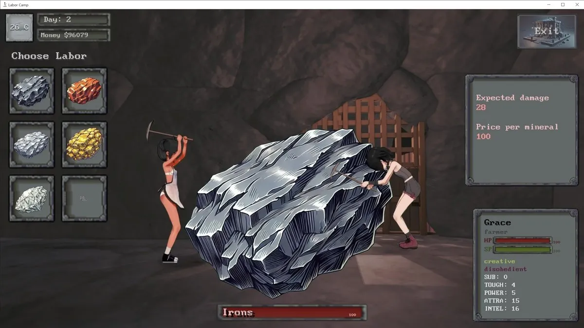 劳改营 Labor Camp V1.0 汉化完结版 双端 汉化版 预览图