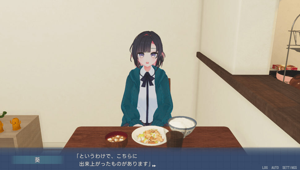 3D汉化PC 能干的学妹小葵！～就此开启二人同居生活 できる後輩アオイちゃん！ ～二人ぐらし始まっちゃいました v1.05 PC端 AI汉化版 预览图