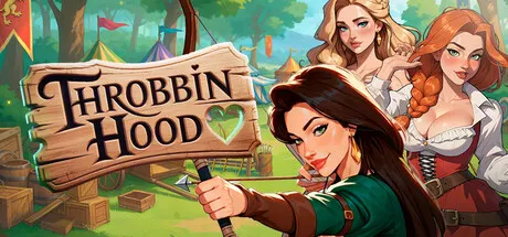 新作[冒险SLG/奇幻/全动态] 放荡罗宾汉 Throbbin Ho 预览图