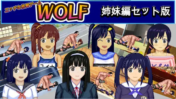 ACT官中PC WOLF～情色更新型格斗游戏～「姐妹系列 WOLF～エッチなアップデート型格闘ゲーム～「姉妹シリーズ」 PC端 官中更新版 预览图