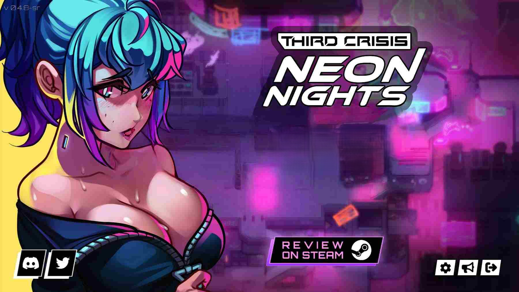 第三次危机：霓虹之夜 Third Crisis: Neon Nights v0.4.8 PC端 高清版 预览图