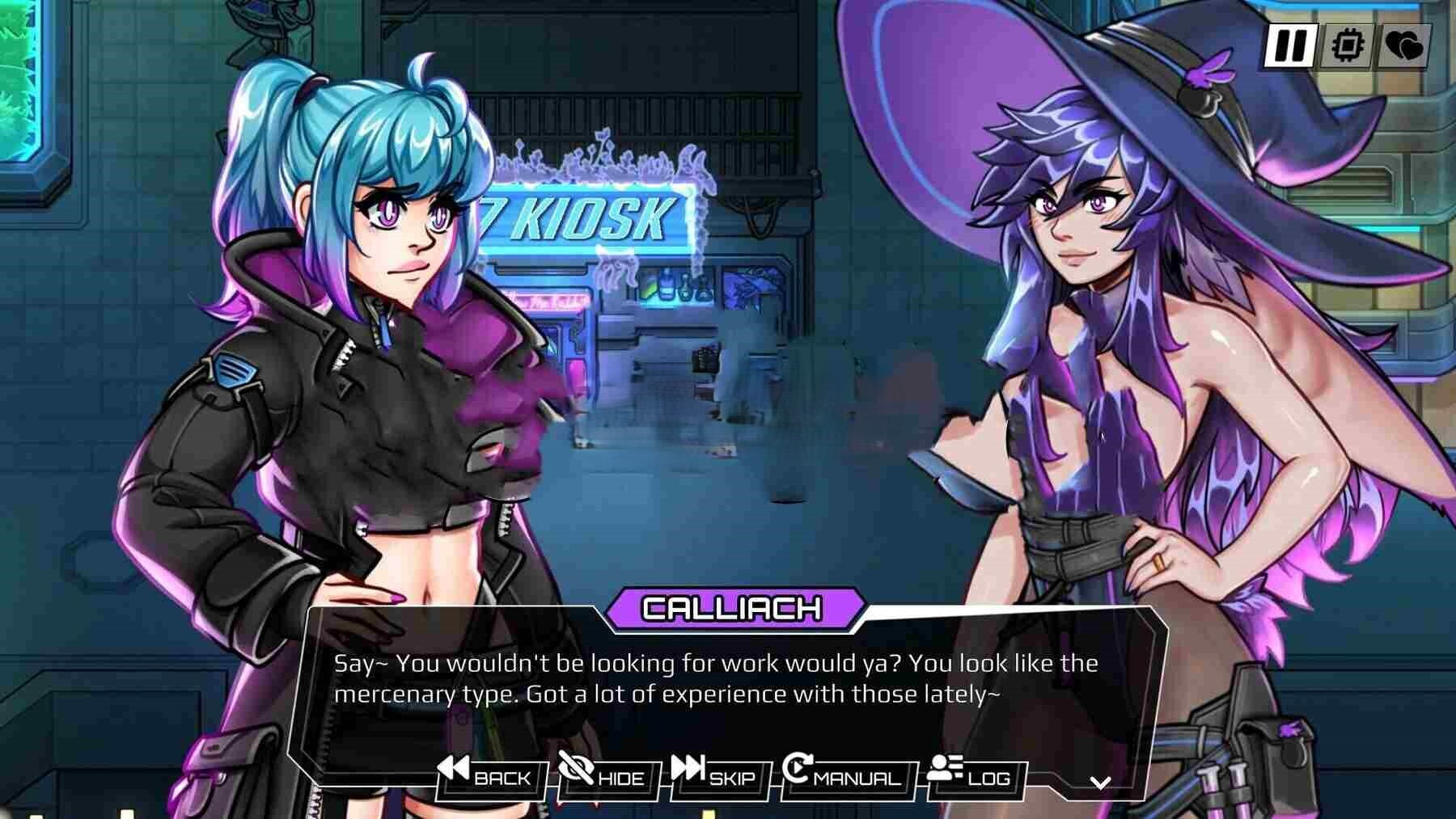 第三次危机：霓虹之夜 Third Crisis: Neon Nights v0.4.8 PC端 高清版 预览图