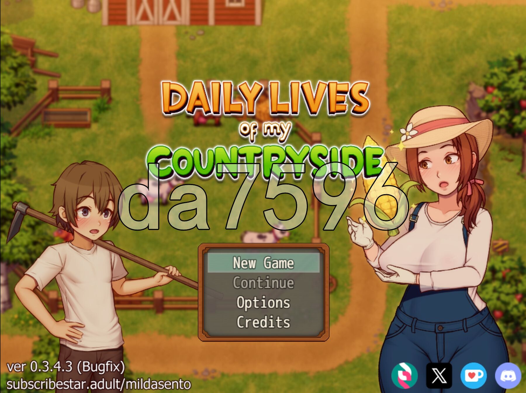 我的乡村日常生活 Daily Livesof My Countryside v0.3.4.3 AI汉化步兵版 PC端 AI汉化版步兵 预览图