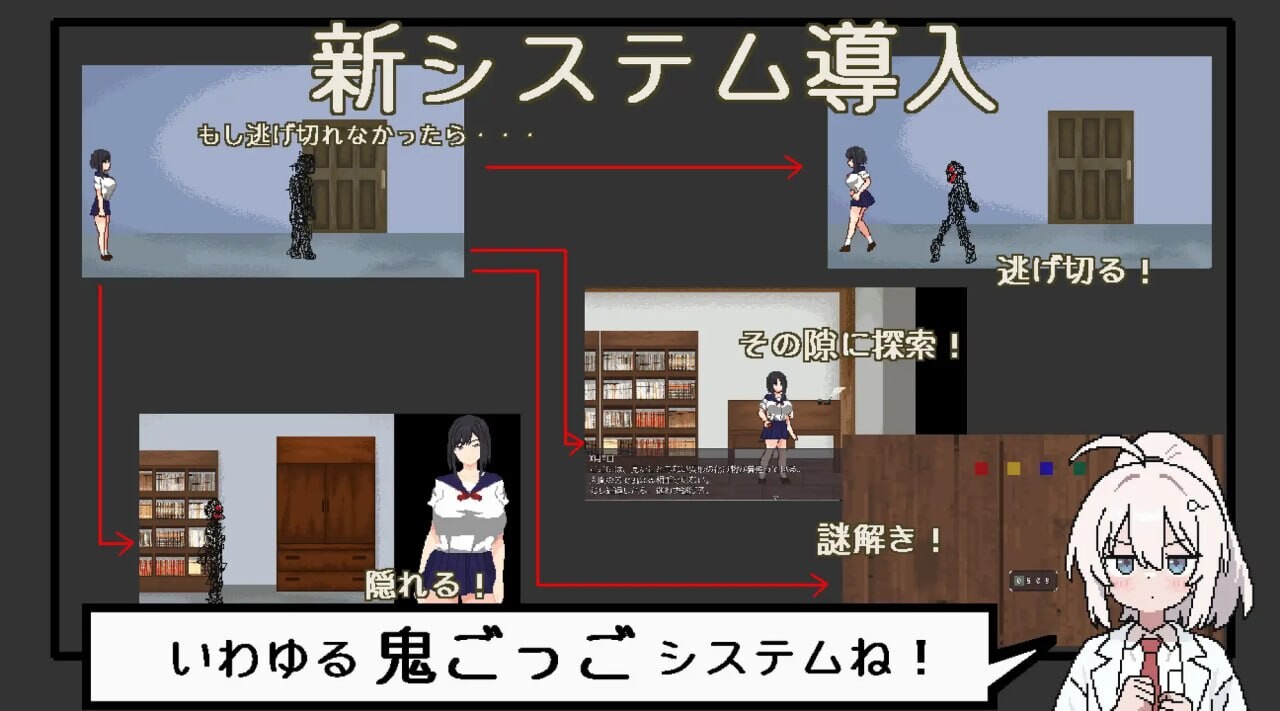 恶梦屋敷・无限牢狱 悪夢屋敷・無限牢獄 PC端 官中版 预览图