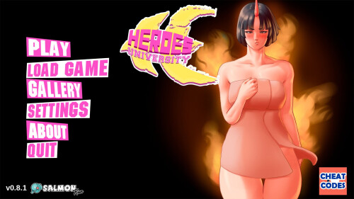 英雄大学 互动 Heroes University 互动 v0.8.1 双端 AI汉化版 预览图