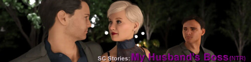 我老公的老板 My Husband's Boss Chapter1 双端 AI汉化版 预览图