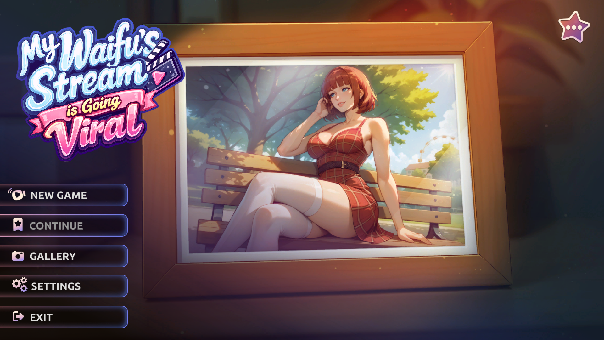 新作SLG/动态/官中 我老婆的直播火了 My Waifu's Stream is Going Viral PC端 官中步兵 预览图