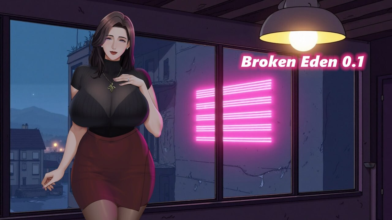 破碎伊甸 Broken Eden v0.4 PC端 官中无码 预览图