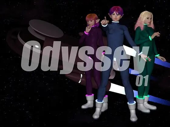 奥德赛01 Odyssey01 PC端 日文原版 预览图