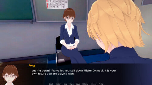 白人男孩的夏天 White Boy Summer v0.6 安卓端 汉化版 预览图