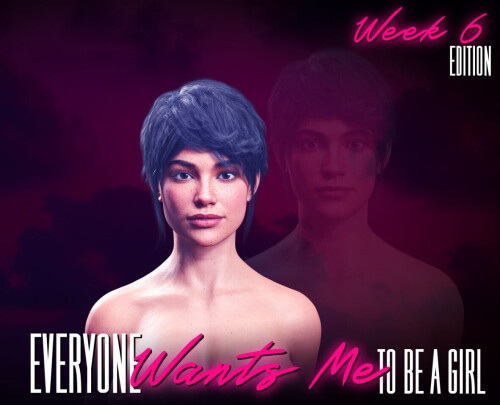 人人都想让我当女孩 Everyone Wants Me To Be A Girl v0.8.0 双端 AI汉化版 预览图