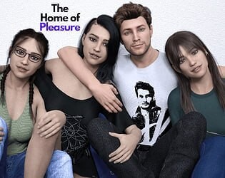 SLG汉化PC安卓 快乐之家 The Home of Pleasure Ep.2 P0.v0.3 双端 AI汉化版 预览图