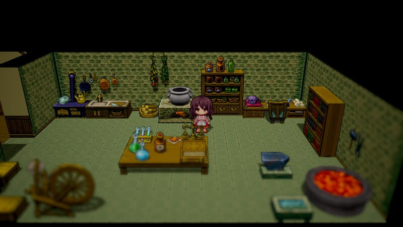 魔女继承者 -采集与制作- 魔女を継ぐもの -Gathering & Crafting- Demo 生肉版 PC端 日文原版 预览图