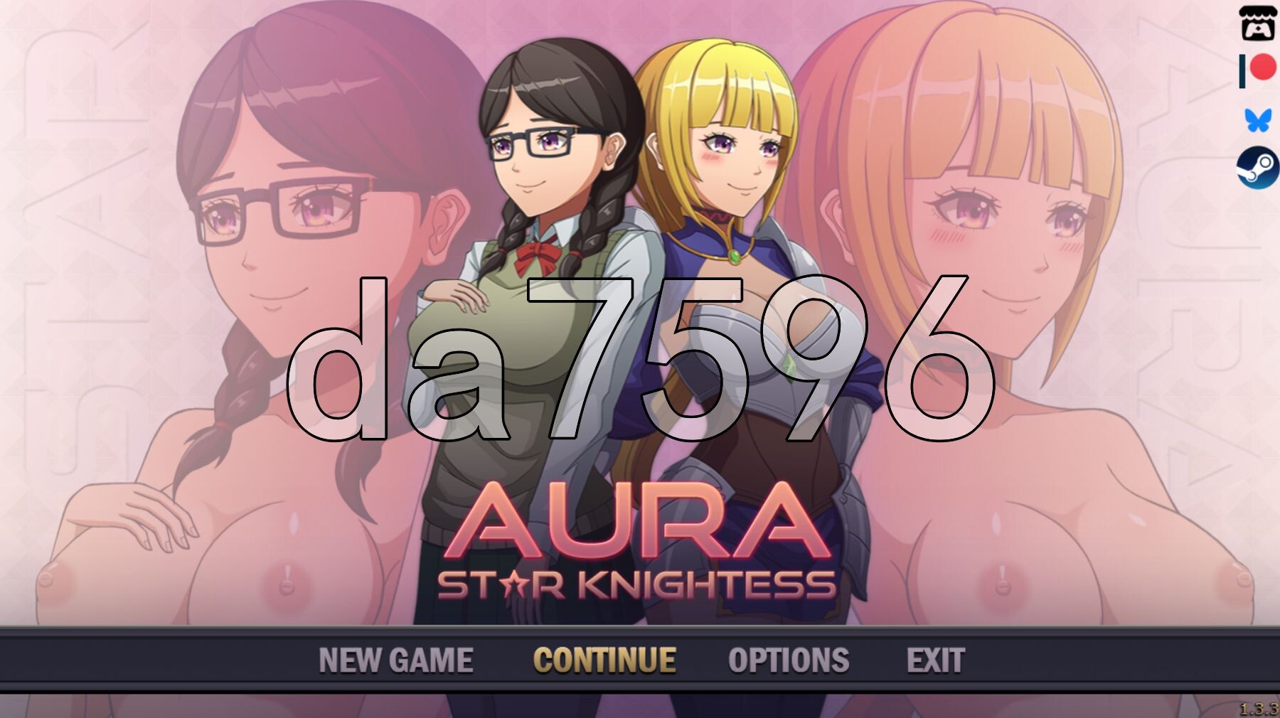 星之骑士姬奥拉 Star Knightess Aura V1.3.3 PC端 AI汉化版高清版 预览图