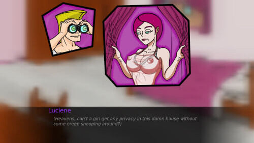 SLG汉化PC安卓 露西恩的生活 Luciene's Life v0.3.0 双端 AI汉化版 预览图