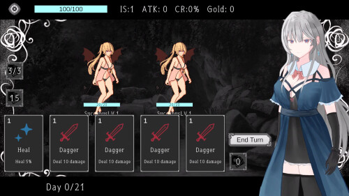 艾尔海姆公主的流亡生活 Princess Elheim in Exile v1.0.3 PC端 官中版 预览图