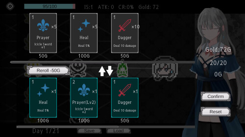 艾尔海姆公主的流亡生活 Princess Elheim in Exile v1.0.3 PC端 官中版 预览图
