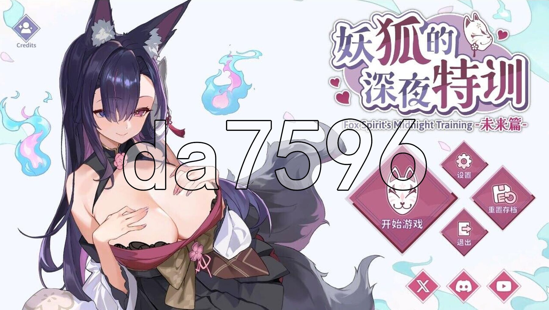 妖狐的深夜特训 未来篇 Mirai's Midnight Training PC端 官中步兵 预览图