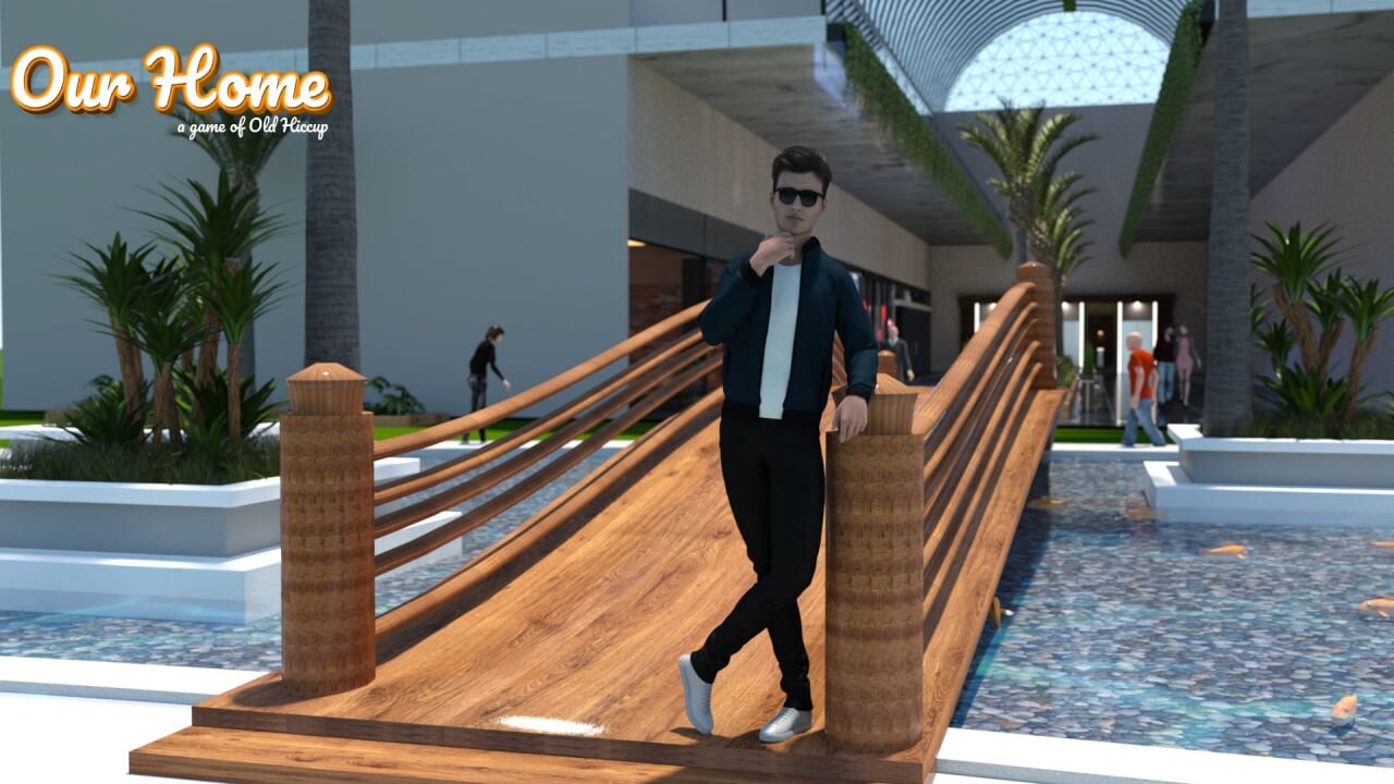 SLG官中PC 我们的家园 Our Home v3.06.00 PC端 官中版 预览图