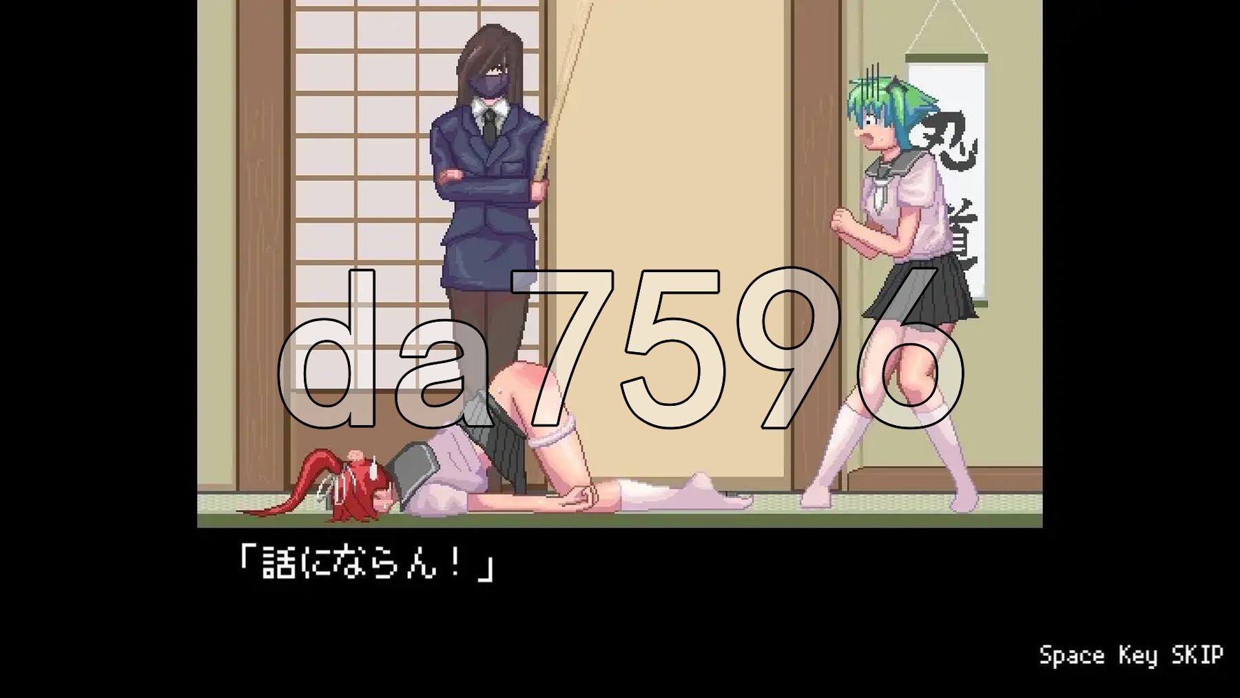 忍者修行～跑步训练～ にんじゃ修行～走り込み～ V1.02 内嵌AI汉化版 PC端 预览图