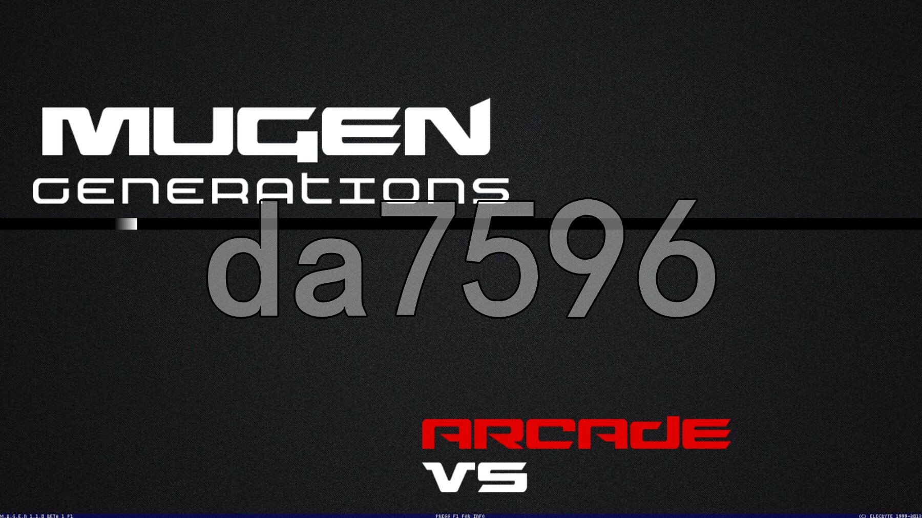 Mugen Generation H版街机 生肉版 PC端 日文原更新版 预览图