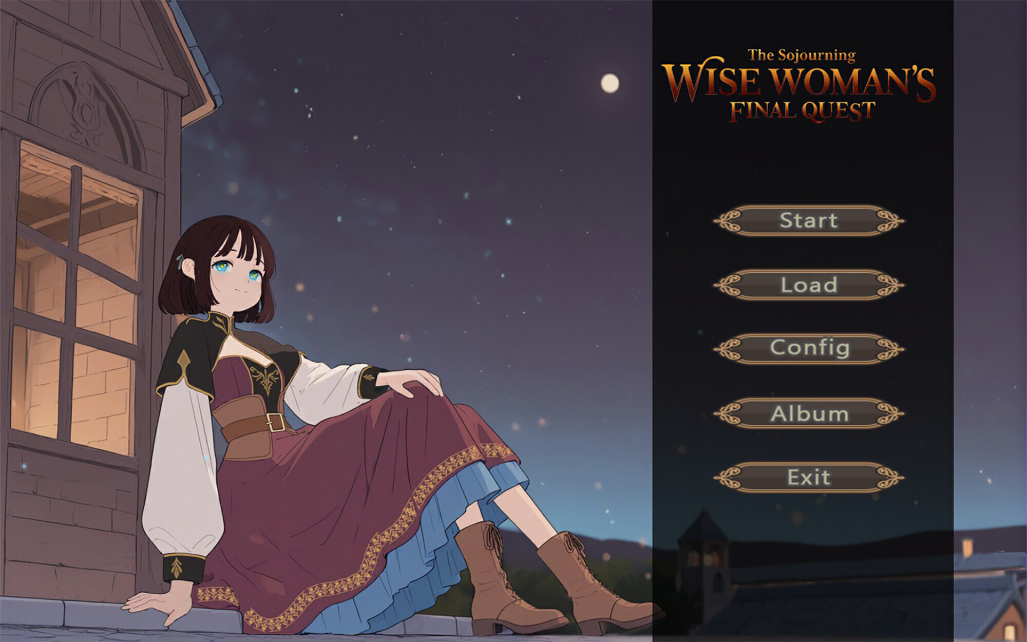 旅居魔女与她的毕业课题 The Sojourning Wise Woman’s Final Quest 官方中文版 PC端 官中更新版 预览图