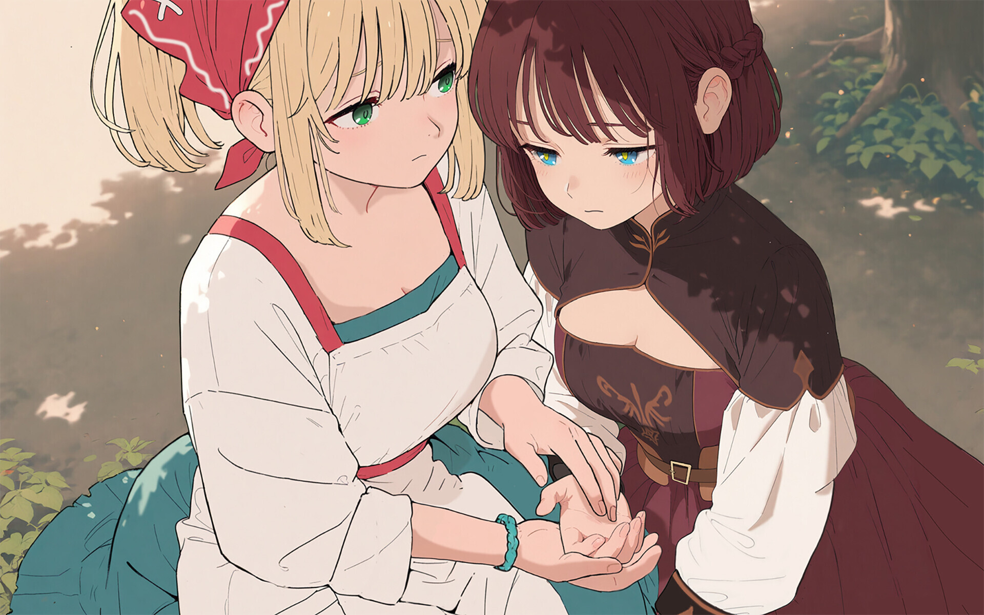 旅居魔女与她的毕业课题 The Sojourning Wise Woman’s Final Quest 官方中文版 PC端 官中更新版 预览图