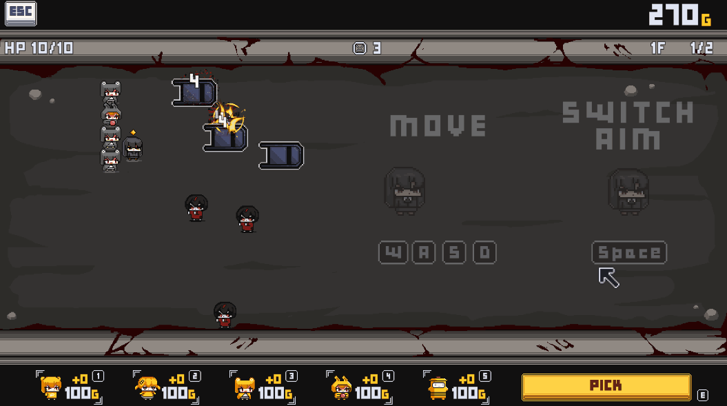 Helllgate Reiko レイコと地獄の扉 v0.6.8 PC端 官中版 预览图